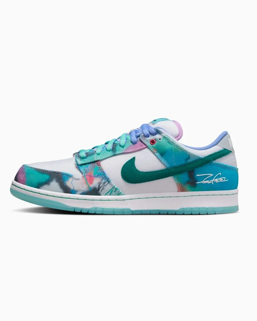 Zapatillas Nike Dunk Low WMNS Ghost Summit White